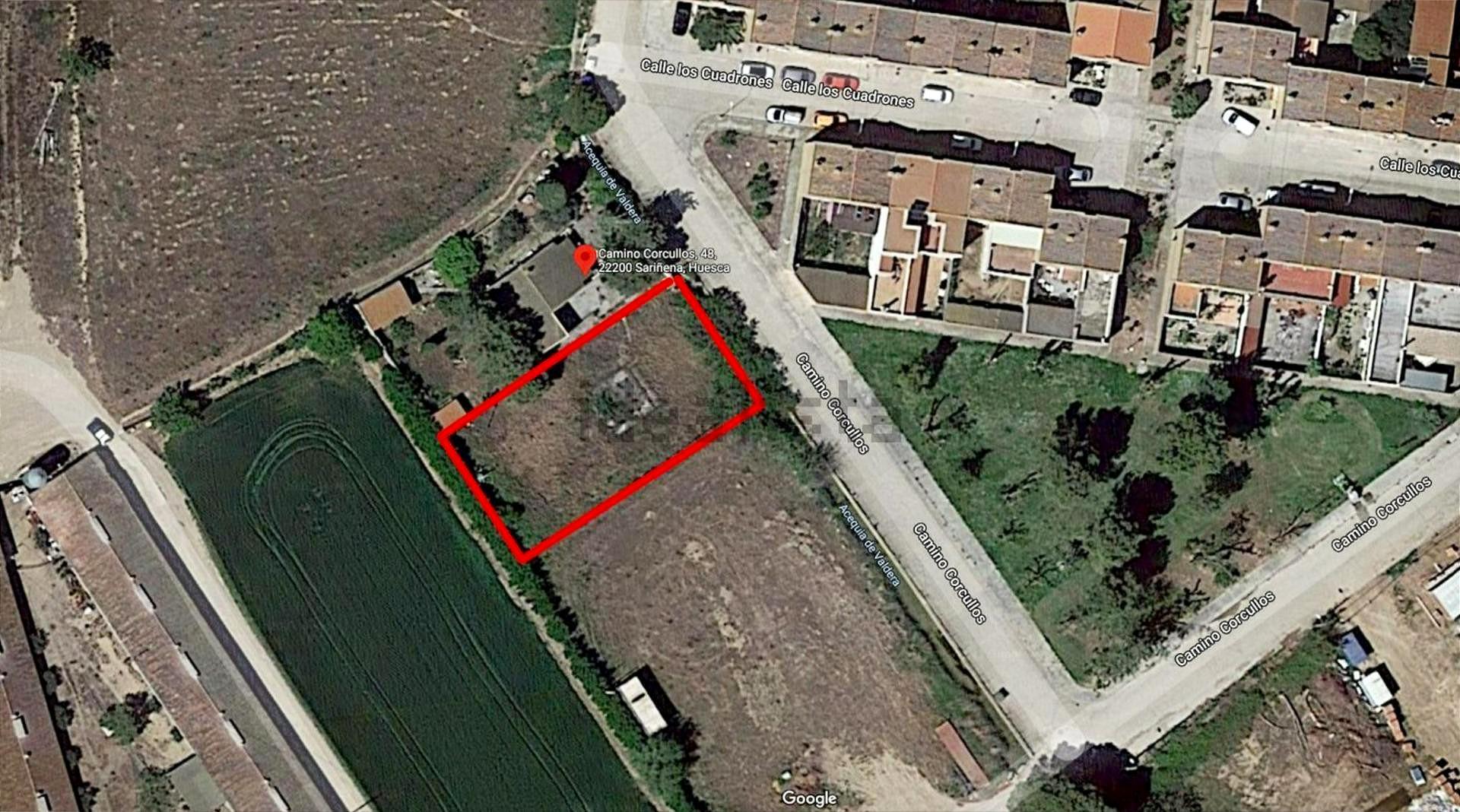 Foto 2 de Venta de terreno urbano en Camino CORCULLOS 48 Polígono 18 Parcela 619.