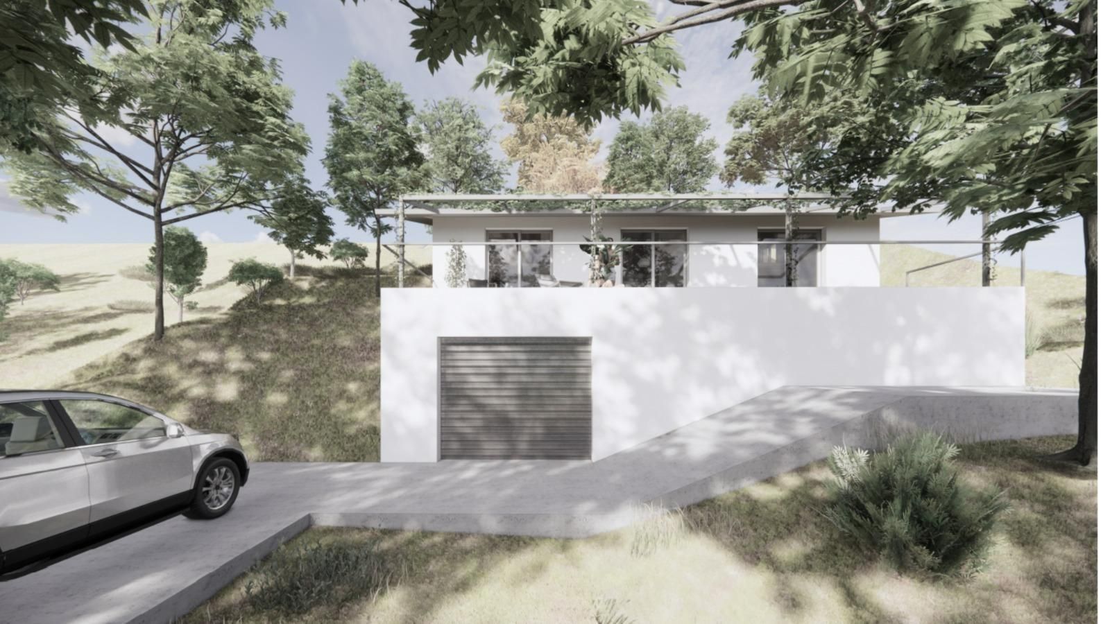Foto 4 de Terreno con PROYECTO Y PERMISOS en Sant Feliu del Racó de Castellar del Vallès.