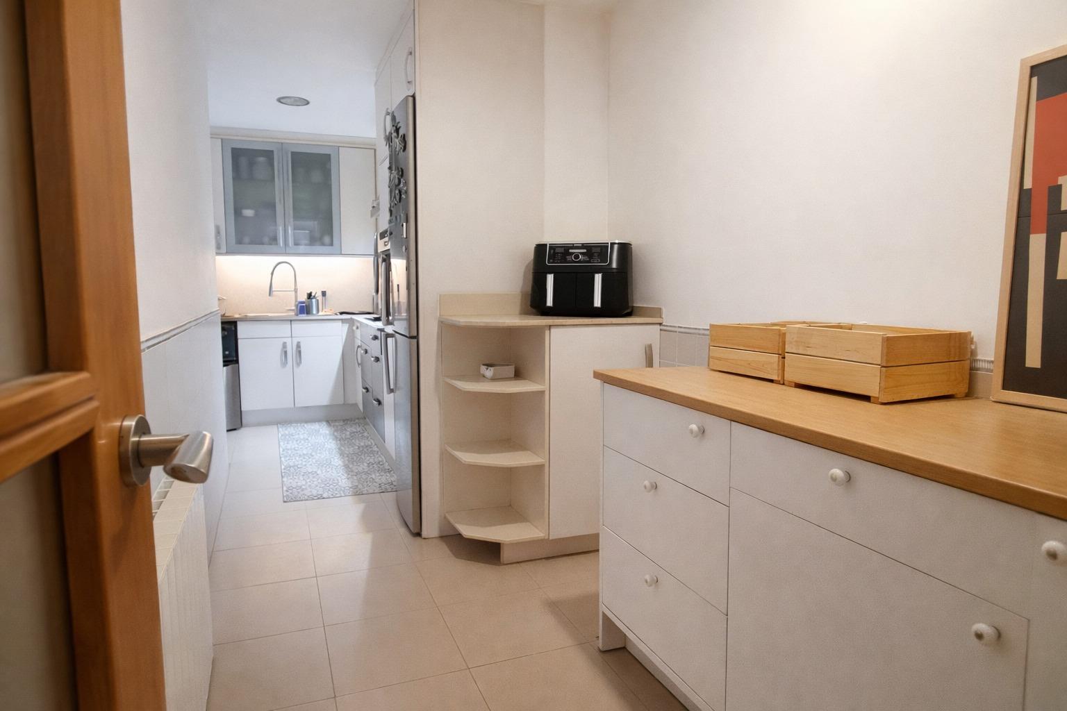 Foto 11 de MAGNÍFICO BAJO DE  4 HABITACIONES, 100M2 DE PISO + 100M2 DE PATIO EN SANT CUGAT DEL VALLÈS.