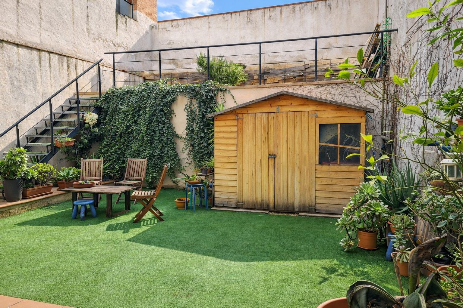 Foto 4 de MAGNÍFICO BAJO DE  4 HABITACIONES, 100M2 DE PISO + 100M2 DE PATIO EN SANT CUGAT DEL VALLÈS.