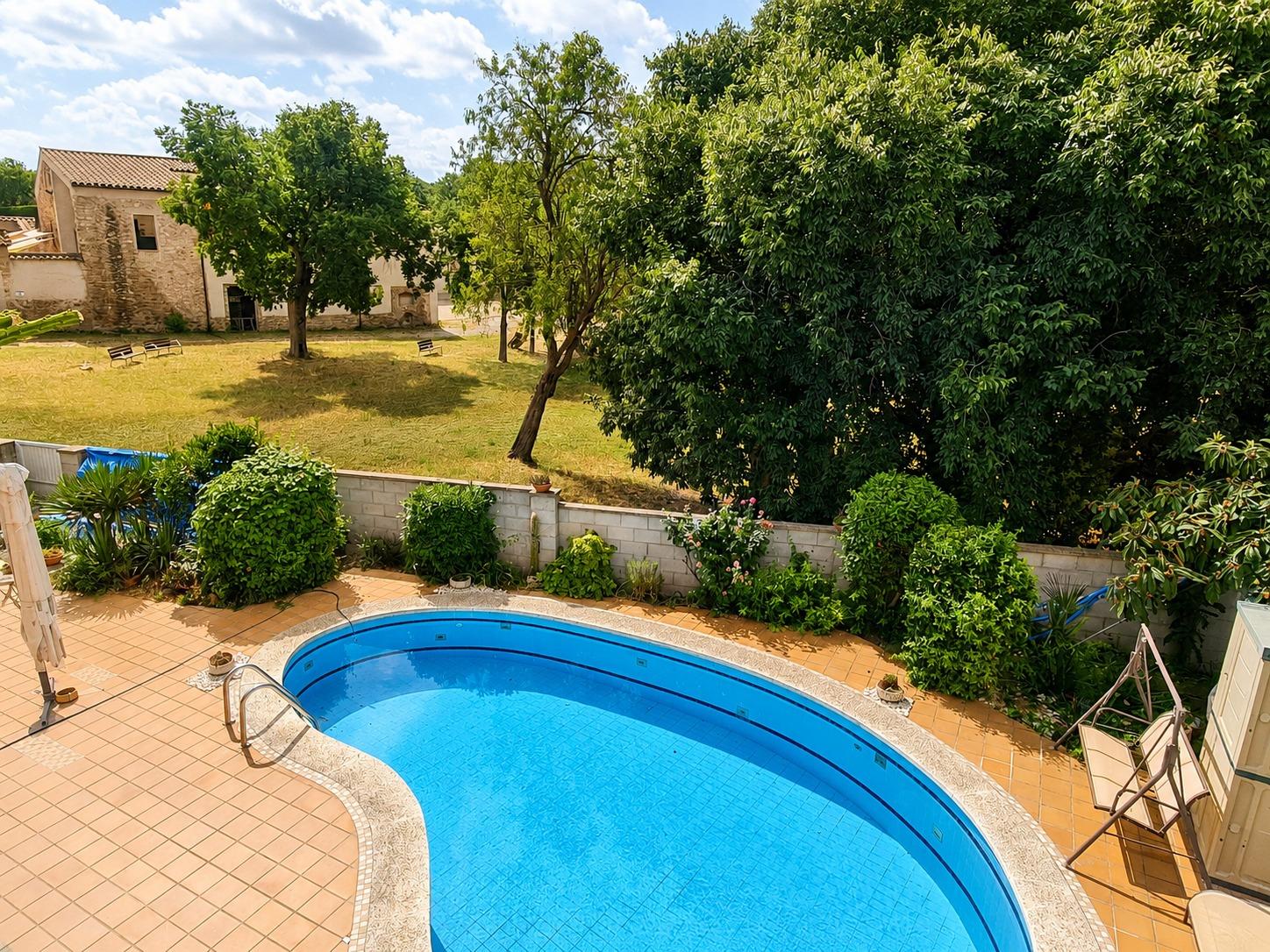 Photo 34 of 6-BEDROOM HOUSE, 4 TERRACES. GARDEN, POOL AND BARBECUE IN CAN FALGUERA, PALAU SOLITÀ I PLEGAMANS.