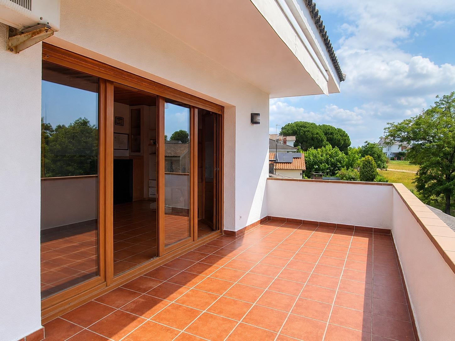 Photo 50 of 6-BEDROOM HOUSE, 4 TERRACES. GARDEN, POOL AND BARBECUE IN CAN FALGUERA, PALAU SOLITÀ I PLEGAMANS.