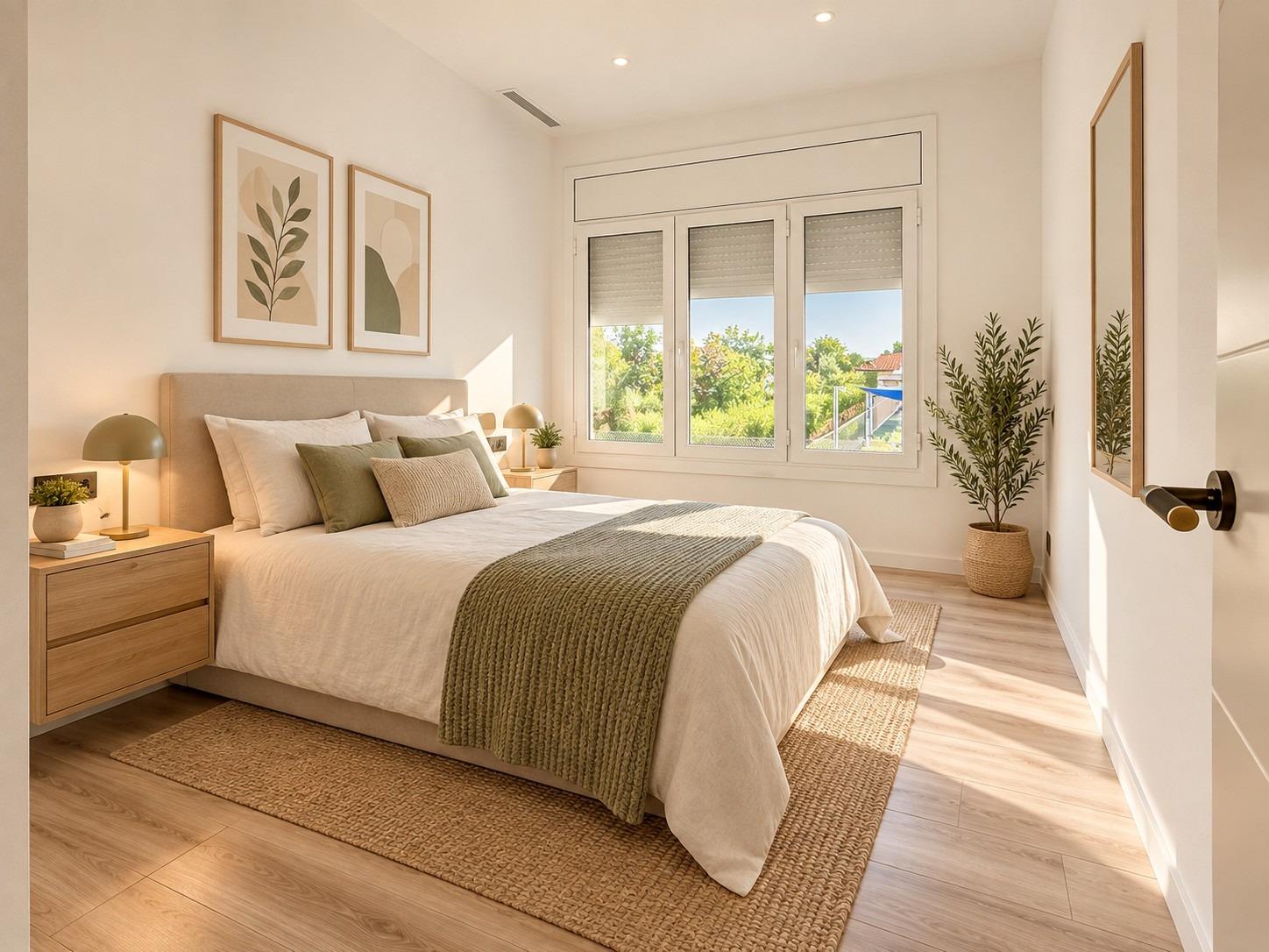 Foto 9 de EXCLUSIVA VIVIENDA REFORMADA EN PLENO CENTRO DE TERRASSA LLENAS DE PERSONALIDAD Y CONFORT