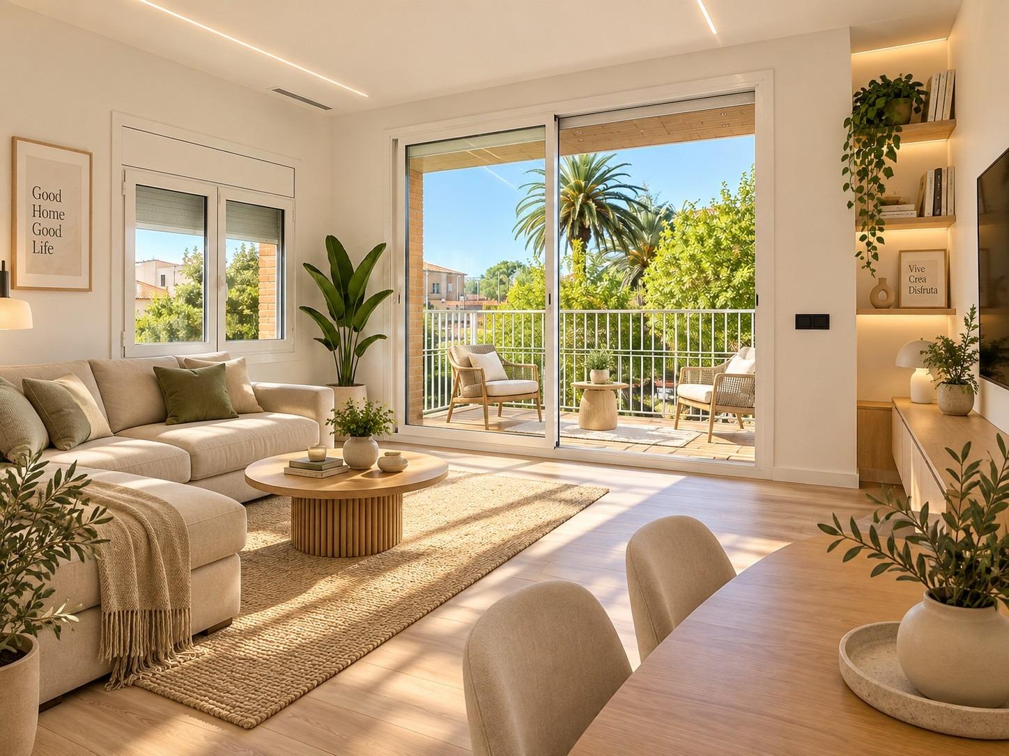 VIVIENDA EN PLENO CENTRO DE TERRASSA EXCLUSIVIDAD EN CADA DETALLE 